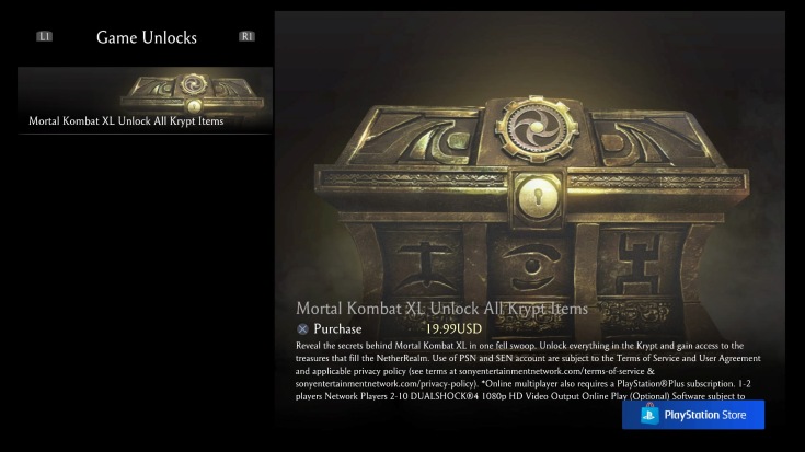 Mortal Kombat XL review – Splatter of Fact – The Culture HUD